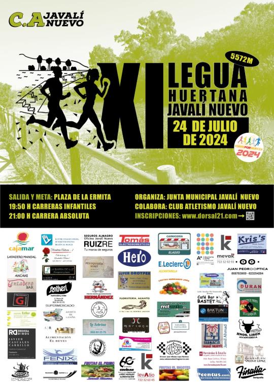 Cartel carrera